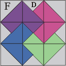 Potholder3 - Card Trick - pattern