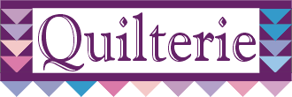 Quilterie = Quilt+Valerie 