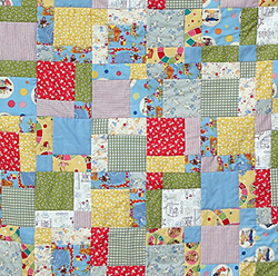 Disappearing 9-Patch Quilt